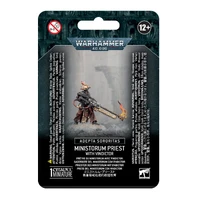 Warhammer 40,000 Adepta Sororitas Ministorum Priest with Vindicator