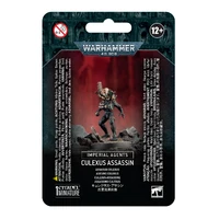 Warhammer 40,000 Imperial Agents Culexus Assassin