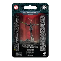 Warhammer 40,000 Imperial Agents Callidus Assassin