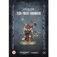 Warhammer 40,000 Astra Militarum Tech-Priest Enginseer