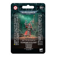 Warhammer 40,000 Adeptus Mechanicus Technoarchaeologist