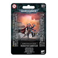 Warhammer 40,000 Genestealer Cults Reductus Saboteur