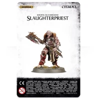 Warhammer Age of Sigmar: Khorne Bloodbound Slaughterpriest