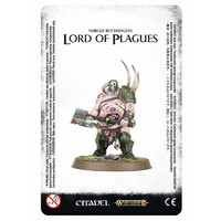 Warhammer Age of Sigmar: Nurgle Rotbringers Lord of Plagues