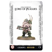 Warhammer Age of Sigmar: Nurgle Rotbringers Lord of Plagues