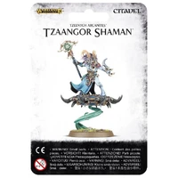 Warhammer Age of Sigmar: Tzeentch Arcanites Tzaangor Shaman