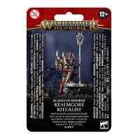Warhammer Age of Sigmar Blades of Khorne Realmgore Ritualist