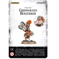 Warhammer Age of Sigmar: Fyreslayers Grimwrath Berzerker