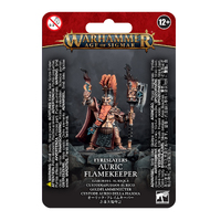 Warhammer Age of Sigmar Fyreslayers: Auric Flamekeeper