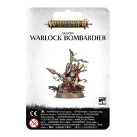 Warhammer Age of Sigmar Skaven Warlock Bombardier