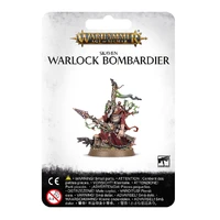 Warhammer Age of Sigmar Skaven Warlock Bombardier