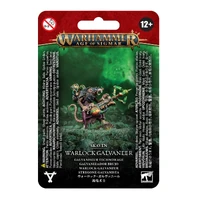 Warhammer Age of Sigmar Skaven Warlock Galvaneer