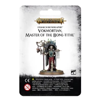 Warhammer Age of Signmar Vokmortian Master of the Bone-Tithe