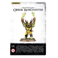 Warhammer Age of Sigmar: Ironjawz Orruk Warchanter