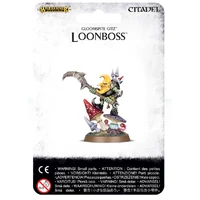 Warhammer Age of Sigmar: Gloomspite Gitz Loonboss