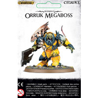 Warhammer Age of Sigmar: Ironjawz Orruk Megaboss
