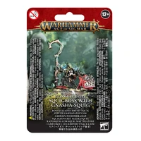 Warhammer Age of Sigmar Squigboss with Gnasha-squig