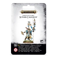 Warhammer Age of Sigmar Lumineth Realm-Lords Scinari Calligrave
