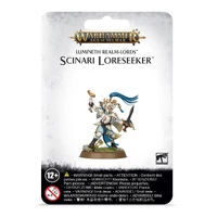 Warhammer Age of Sigmar Lumineth Realm-Lords Scinari Loreseeker