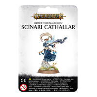 Warhammer Age of Sigmar Lumineth Realm-lords - Scinari Cathallar