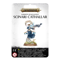 Warhammer Age of Sigmar Lumineth Realm-lords - Scinari Cathallar