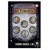 Necromunda: 25mm Bases