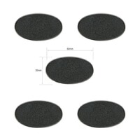 Citadel 60x35mm Oval Bases
