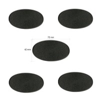 Citadel 75x42mm Oval Bases