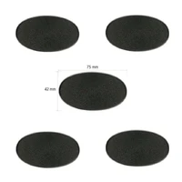 Citadel 75x42mm Oval Bases