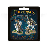Lord of the Rings: Elladan & Elrohir