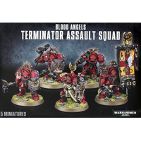 Warhammer 40,000: Blood Angels Terminator Assault Squad