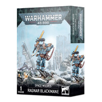 Warhammer 40,000 Space Wolves Ragnar Blackmane