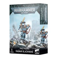 Warhammer 40,000 Space Wolves Ragnar Blackmane