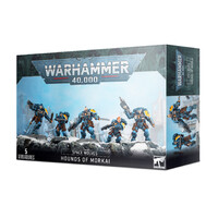 Warhammer 40,000 Space Wolves Hounds of Morkai