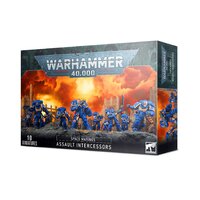 Warhammer 40,000 Space Marines Assault Intercessors