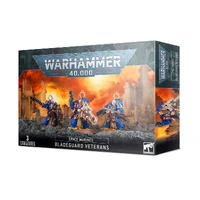Warhammer 40,000 Space Marines Bladeguard Veterans