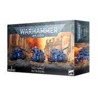 Warhammer 40,000 Space Marines Outriders