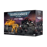 Eye of Terror Battalion Sons of Dorn