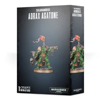 Warhammer 40,000: Salamanders Adrax Agatone
