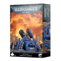 Warhammer 40,000 Space Marines Hammerfall Bunker
