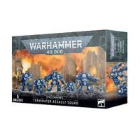 Warhammer 40,000 Terminator Assault Squad