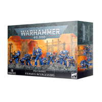 Warhammer 40,000 Space Marines Primaris Intercessors