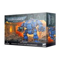 Warhammer 40,000 Space Marines Primaris Redemptor Dreadnought