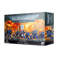 Warhammer 40,000 Space Marines Tactical Squad