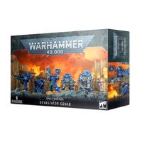 Warhammer 40,000 Space Marine Devastator Squad