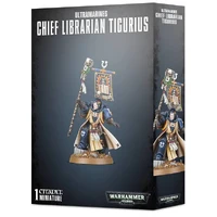 Warhammer 40,000 Ultrramarines Chief Librarian Tigurius