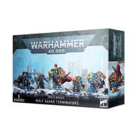 Warhammer 40,000 Space Wolves Wolf Guard Terminators