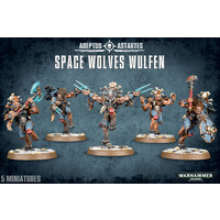 Warhammer 40,000 Space Wolves Wulfen 