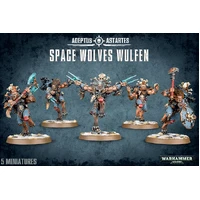Warhammer 40,000 Space Wolves Wulfen 
