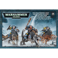Warhammer 40,000 Space Wolves Thunderwolf Cavalry 